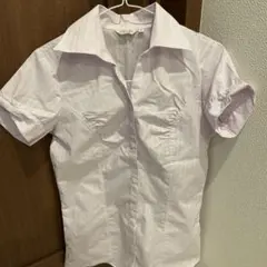 ORIHICA レディース半袖ワイシャツ