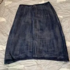 e-play デニムスカート イタリア製 m