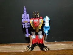 爆竜戦隊アバレンジャー アバレイエロー＆イエローラプターセット