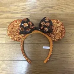 ディズニー カチューシャ ハロウィン オレンジ