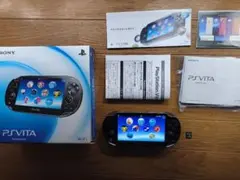 【メモリーカード付き】Sony PS Vita PCH-1000 動作確認済