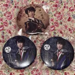 【刀ミュ】歌合 乱舞狂乱 2019 缶バッジ 堀川国広