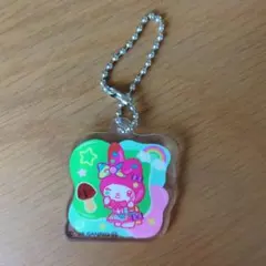 マイメロディ アクリルキーホルダー