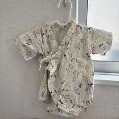 70サイズ　甚平　浴衣