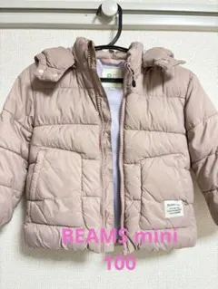 ビームスミニ コート