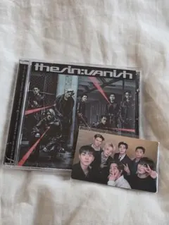 ENHYPEN THE SIN:VANISH JPver. 団体トレカつき