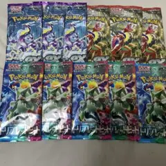 ポケモンカード スカーレットex バイオレットexトリプレットビートパックセット