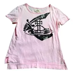 vivienne westwood アングロマニア　オーブ　Tシャツ ピンクのサムネイル