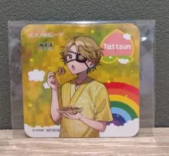 カラフルピーチ コースター ゆあんくん 極楽湯 - メルカリ
