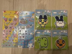 【正規品】たまごっち パイルワッペンシール　プチプチシール2 まとめ売り