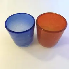 琉球ガラス グラス2個セット