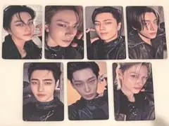 ENHYPEN ユニバーサル　7形態セット特典　全メンバーセット