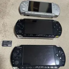SONY PSP 3台　ジャンク