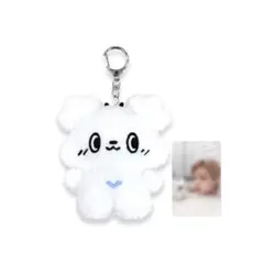 韓国スタバ　チュンシク&ライアンキーチェーン 新品】 韓国スタバ 限定 ライアン チュンシク キーチェーン カカオ