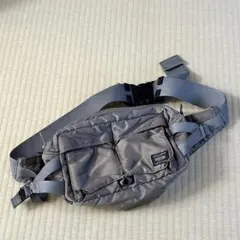 吉田カバン　ポーター　シルバーグレー　ショルダーバッグ