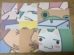 鬼滅の刃 刀鍛冶の里編 キメツ学園 ブロマイド ビックハンドキャット