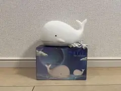 Whale Silicone Lamp クジラ型 シリコンランプ