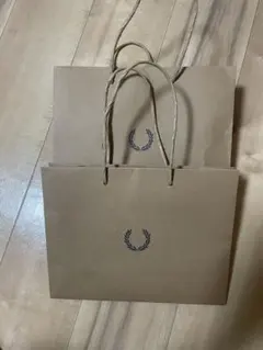 FRED PERRY ショップ袋 2枚セットのサムネイル