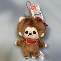 モンチッチ×ハローキティおそろいアクリルチャーム付きマスコット