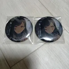 プロセカ 白石杏 グリッター缶バッジ