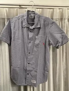 WTAPS 半袖シャツ ストライプ柄 Sサイズ - メルカリ
