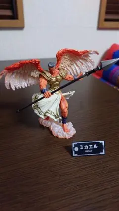 真・女神転生　ミカエル ワンコインフィギュア