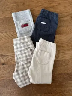 レギンス パンツ セット まとめ 80cm