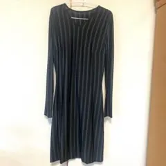 最終特価　美品　イタリア製　長袖ワンピース　ワールドのサムネイル