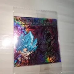 ドラゴンボール超 シール 孫悟空 ゴクウブラック VSR