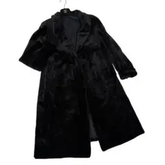 総丈110 SAGA MINK 銀サガ シェアード ロールアップ ファーコートのサムネイル