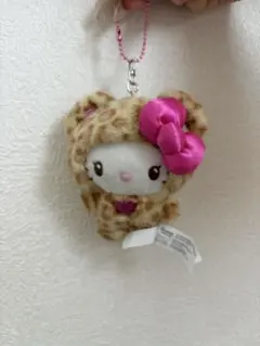 猫かぶりマスコット かおもじぬこ かおもじん 奇ぐるみ ギャル ヒョウ