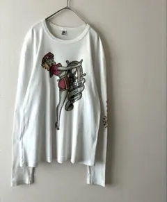 当時物 パウエル ペラルタ ハンドプラント 袖プリ L/S Tシャツ - メルカリ