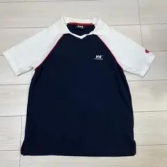 HELLY HANSEN ポロシャツ ネイビー ホワイト Sサイズのサムネイル