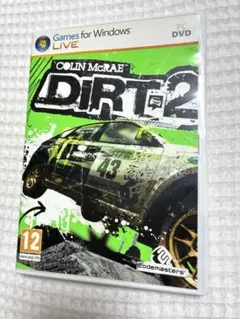 DIRT2 WindowsDVDコリンマクレー