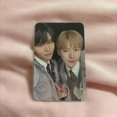 NCT WISH ユウシ ジェヒ ユニットトレカ