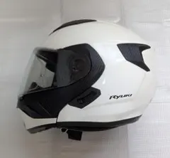 OGK Kabuto RYUKI ホワイトメタリック Lサイズ - メルカリ