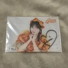 【GW限定値下げ❗️】川本笑瑠 サイン入りアクパネ