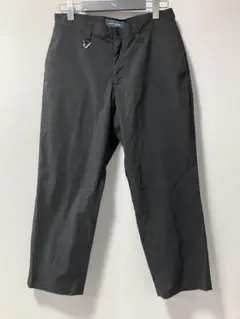 WHIZ LIMITED ブラック クロップドパンツのサムネイル