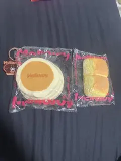 Mellojoy スクイーズ 2個セット パンケーキ