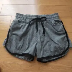 グレー 半ズボン 140サイズ ポケット付き
