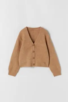 【新品未使用】zara kids ザラキッズ ショート丈ニットカーディガン