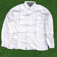TOMMY HILFIGER ベージュシャツ XL