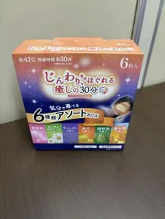 アイシートマスク 6種類アソート 6枚入