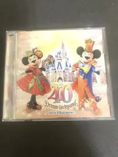 東京ディズニーリゾート 40周年「ドリームゴーラウンド」ミュージックアルバム