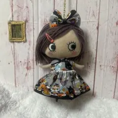 イルメールハッピードールサイズハロウィンワンピースセット タイプA-6