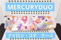 アイロンケース　マーキュリーデュオ　コテ　アイロン　ケース　花柄　ポーチ　ピンクのサムネイル