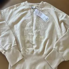 MOUSSY イエロー トレーナー フリーサイズ　新品