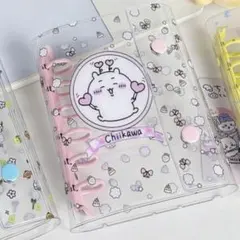 A7 クリアシール帳 バインダー リフィル10枚セット ちいかわ