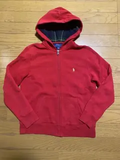polo Ralph Laurenフルジップパーカーレッド y2kswag