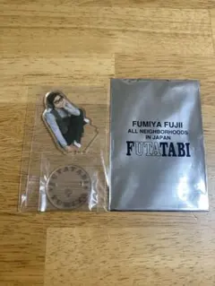 新品未使用　藤井フミヤ　FFガチャ　アクリルスタンドのサムネイル